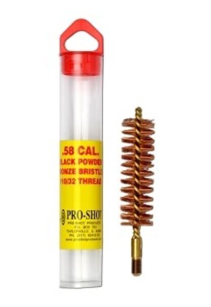 PROSHOT .58 CAL. BLACK POWDER BORE BRUSH 58BP-10/32 - Taurus Savings